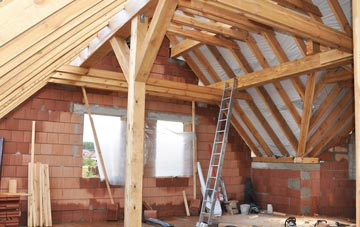 Bells Corner attic trusses